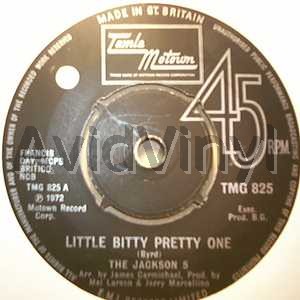 Jackson 5 - Little Bitty Pretty One / Maybe Tomorrow