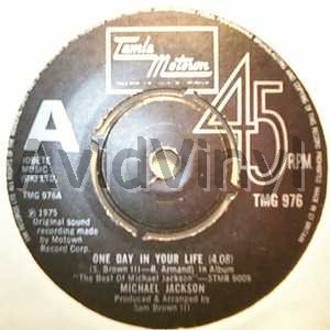 MICHAEL JACKSON - One Day In Your Life / Take Me Back