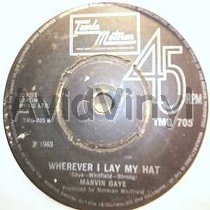 Marvin Gaye - Too Busy Thinking About My Baby / Wherever I Lay My Hat