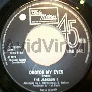 Jackson 5 - Doctor My Eyes / My Little Baby