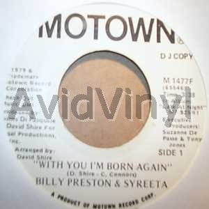 Billy Preston & Syreeta - With You I'm Born Again / Same
