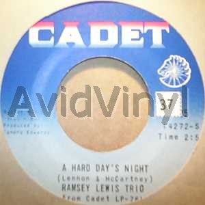 RAMSEY LEWIS TRIO - A Hard Days Night / All My Love Belongs To You Album
