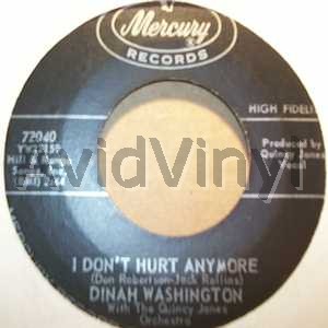 I Don't Hurt Anymore listings