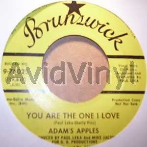 You Are The One I Love  Same listings