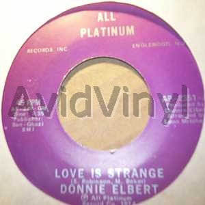 Love Is Strange / Instrumental - DONNIE ELBERT