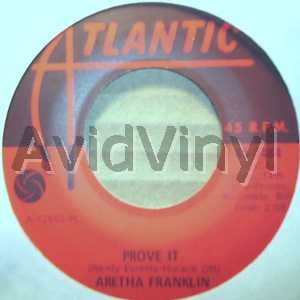 Prove It / Chain Of Fools - ARETHA FRANKLIN