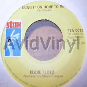 EDDIE FLOYD - Bring It On Home To Me / Sweet Things You Do Single