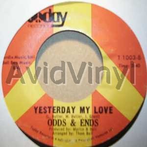Yesterday My Love  Love Makes listings