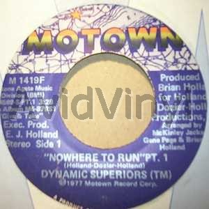 Dynamic Superiors - Nowhere To Run / Pt2