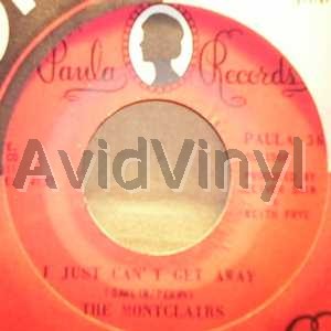 MONTCLAIRS - I JUST CAN'T GET AWAY / DREAMING OUT OF SEASON - 45T x 1