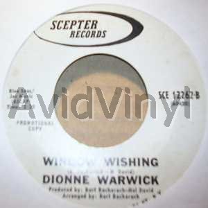 DIONNE WARWICK - Window Wishing / You've Lost That Lovin' Feeling