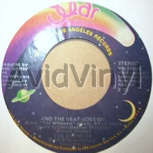 Whispers And+The+Beat+Goes+On+/+Can+You+Do+The+Boogie 45RPM