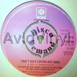 Ila Van Can'T Help Loving Dat Man / I'Ve Got The Feeling 45RPM