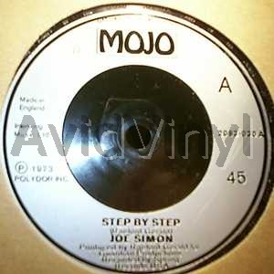 Joe Simon Step+By+Step+/+Talk+Don't+Bother+Me 45RPM