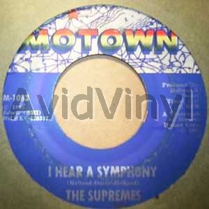 I Hear A Symphony listings