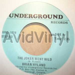 Brian Hyland / Bobby Harris - The Joker Went Wild / Mr. Success