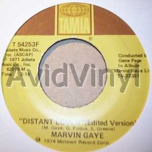 MARVIN GAYE - Distant Lover / Trouble Man