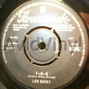 Len Barry - 1-2-3 / Bullseye