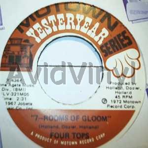 FOUR TOPS - 7-rooms Of Gloom / Bernadette