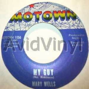 MARY WELLS - My Guy / Oh Little Boy Album