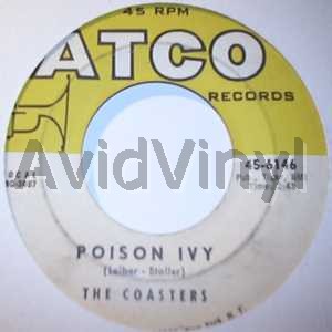 Coasters Poison Ivy / I'M A Hog Foy You 45RPM