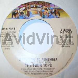 FOUR TOPS - Something To Remember / When She Was My Girl
