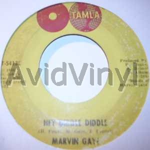 MARVIN GAYE - Hey Diddle Diddle / Little Darling I Need You