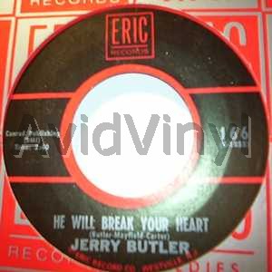 JERRY BUTLER - He Will Break Your Heart / I Stand Accussed Album