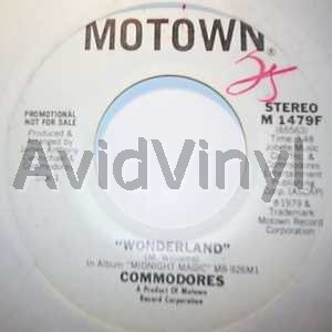 COMMODORES - Wonderland / Same