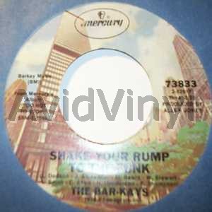 Bar-kays - Shake Your Rump To The Funk / Summer Of Our Love