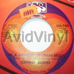 In A Moment Of Weakness