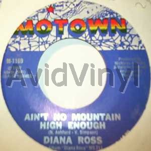 DIANA ROSS - Ain't No Mountain High Enough / Can't It Wait Till Tomorrow