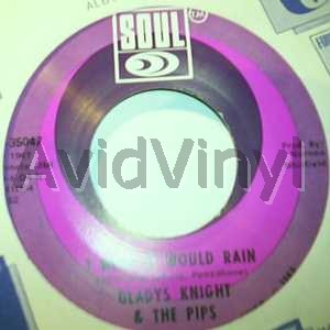 I Wish It Would Rain / It's Summer - GLADYS KNIGHT & THE PIPS