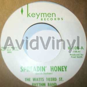 Spreadin Honey / Charley - WATTS 103RD ST. RHYTHM BAND