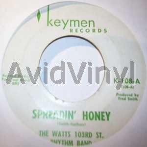 WATTS 103RD ST. RHYTHM BAND - Spreadin Honey / Charley