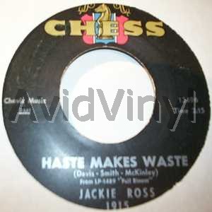 Haste Makes Waste listings