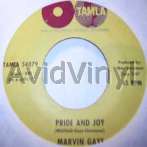 Pride And Joy / One Of These Days - MARVIN GAYE