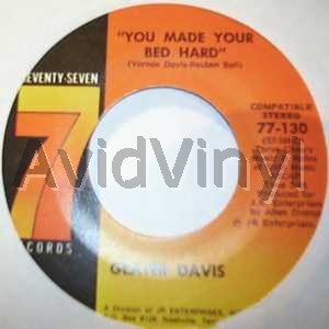 GEATER DAVIS - You Made Your Bed Hard / Your Heart Is So Cold