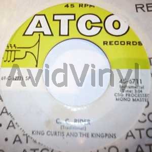 C C RIDER ROCKY ROLL by KING CURTIS AND THE KINGPINS