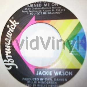 JACKIE WILSON - The Girl Turned Me On / Forever And A Day