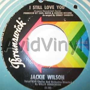 Jackie Wilson I+Still+Love+You+/+Hum+De+Dum+De+Do 45RPM