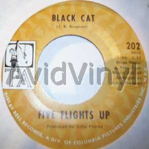 Five Flights Up Black+Cat+/+Do+What+You+Wanna+Do 45RPM
