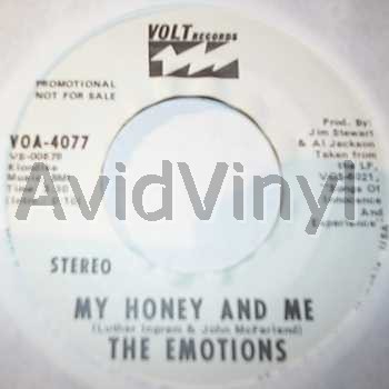 EMOTIONS - My Honey And Me / Same