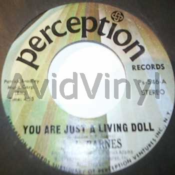 J J Barnes You+Are+Just+A+Living+Doll+/+Touching+You 45RPM