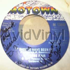 Yvonne Fair It+Should+Have+Been+Me+/+Tell+Me+Something+Good 45RPM