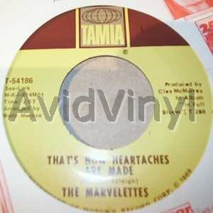 MARVELETTES - That's How Heartaches Are Made / Rainy Mourning