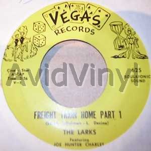 Larks Featuring Joe Hunter Charles - Freight Train Home / Pt2