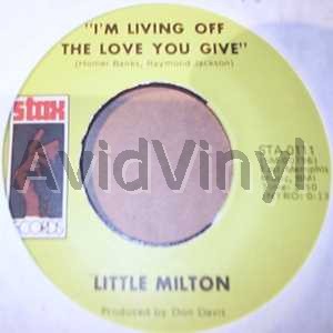 I'm Living Off The Love You Give