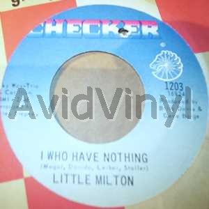 I Who Have Nothing