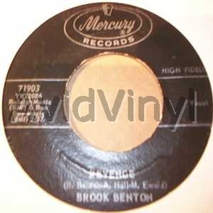 Brook Benton Revenge+/+Really+Really 45RPM